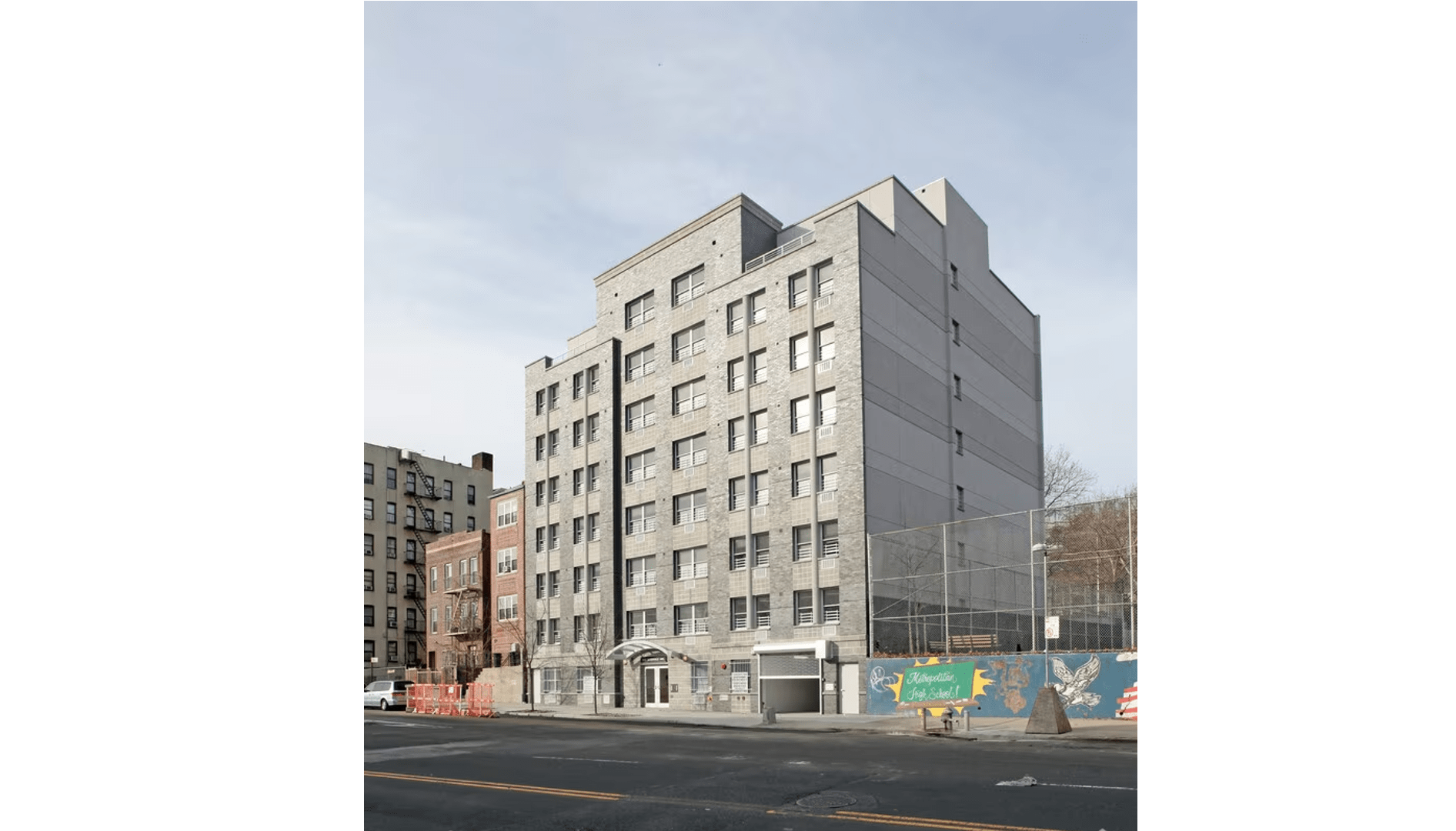 Intervale Senior Residencies (1115 Intervale Ave, Bronx) Azimuth