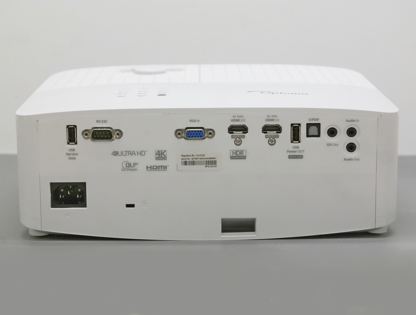 Optoma UHD50X VDUHDUZX 4K UHD Projector 796435813499 eBay