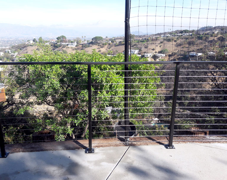 Stainless Steel Cable Railing Railings for Decks & Stairs