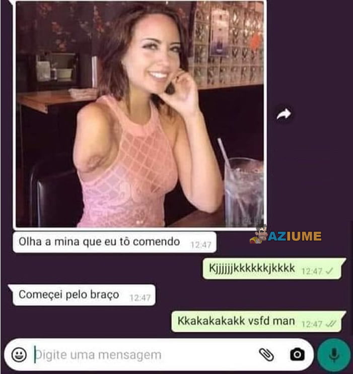 Se rir já sabe, vai direto para o inferno Aziume Blog de humor