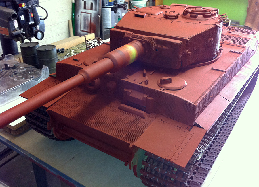 Tiger Tank