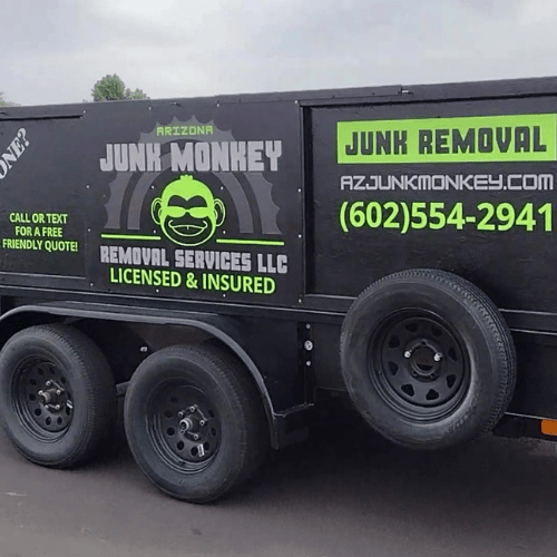 Sun City Dumpster Rental Arizona Junk Monkey Removal Services