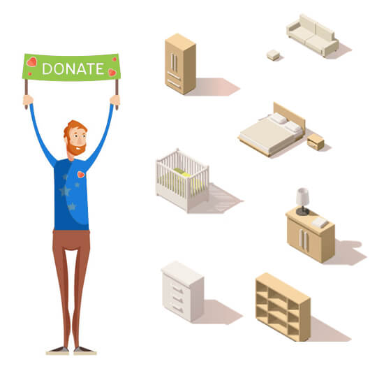 Furniture Pick Up & Removal in Phoenix, AZ