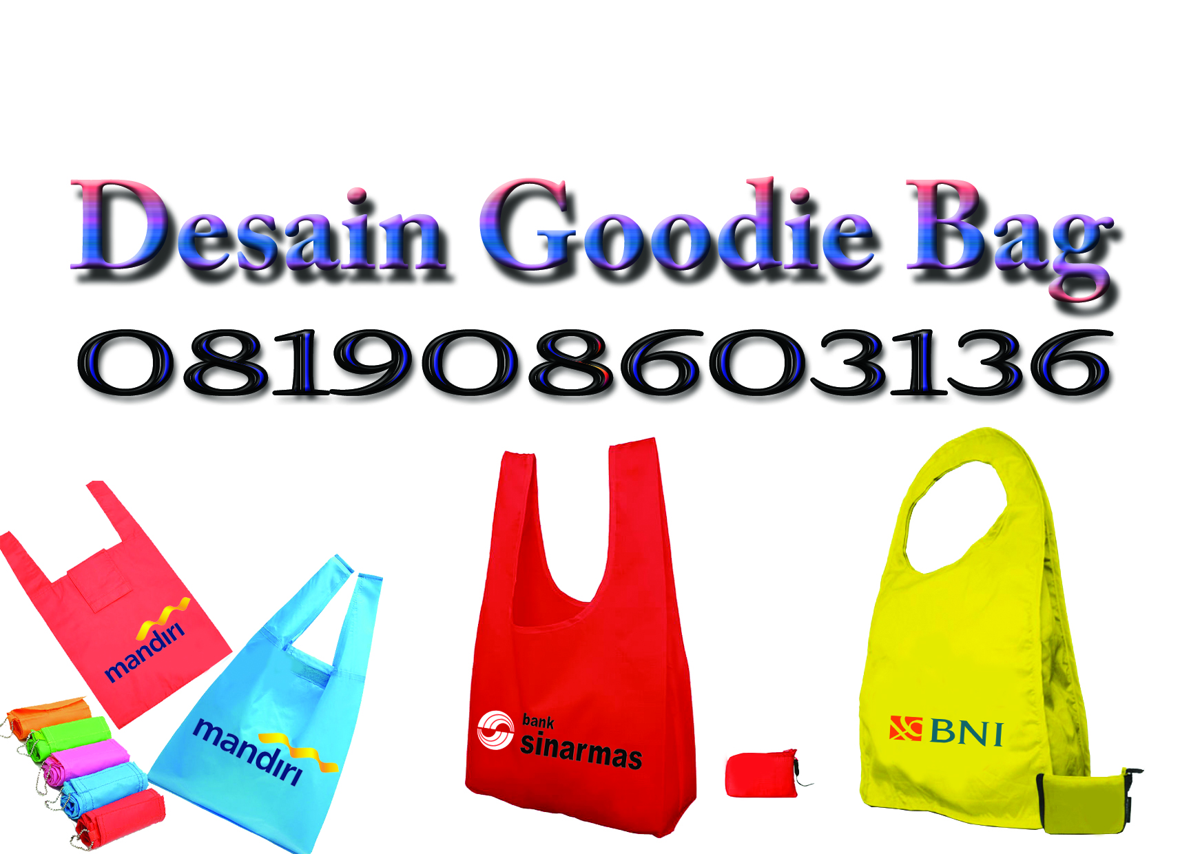 konveksi desain tas goody bag murah azkhatas promosi