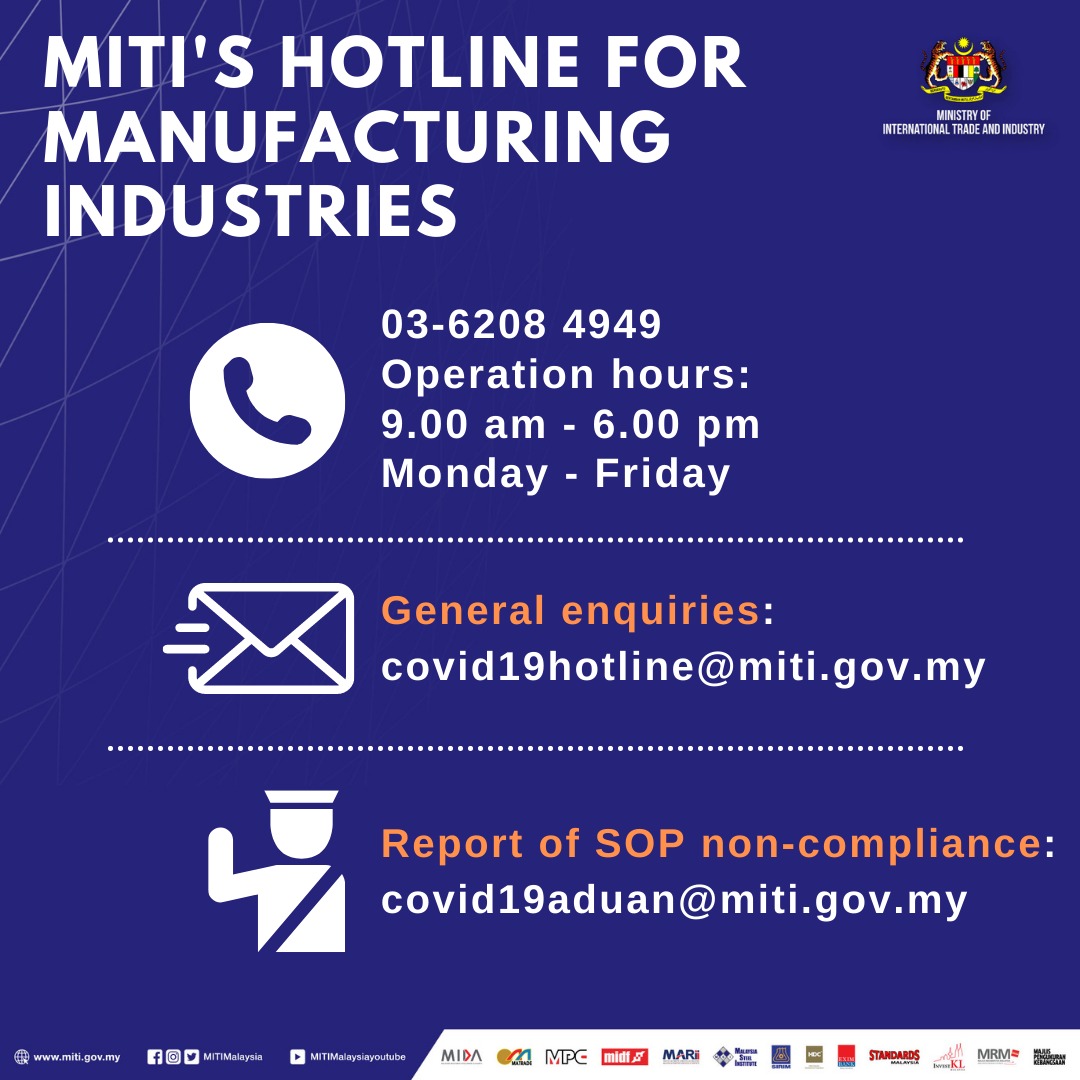 Tutorial Memohon Notifikasi Beroperasi daripada MITI