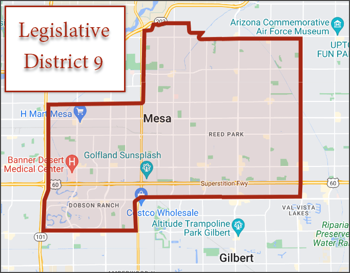 Home! AZ Legislative District 9 Republicans