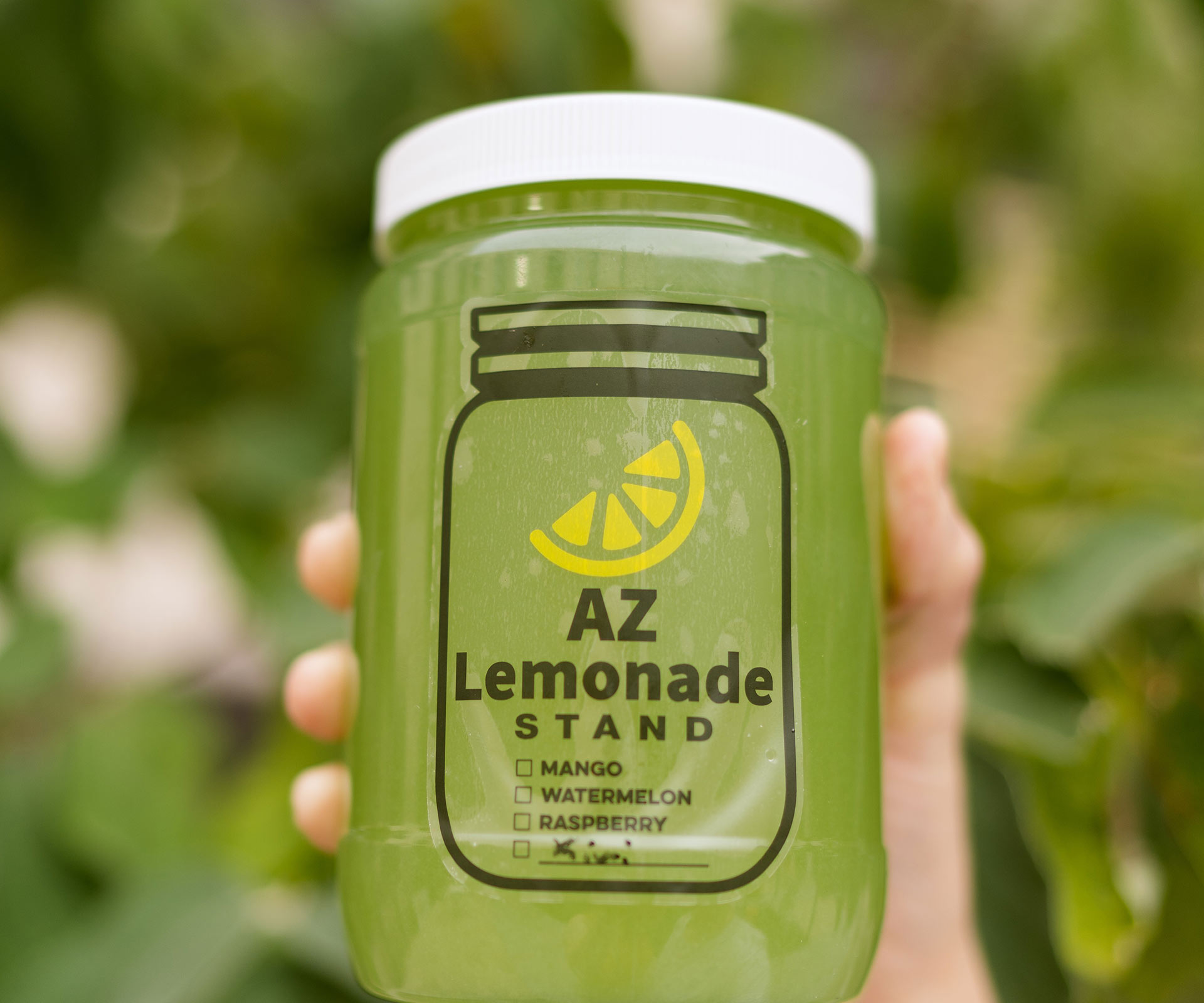 AZ Lem at Fry's AZ Lemonade Stand