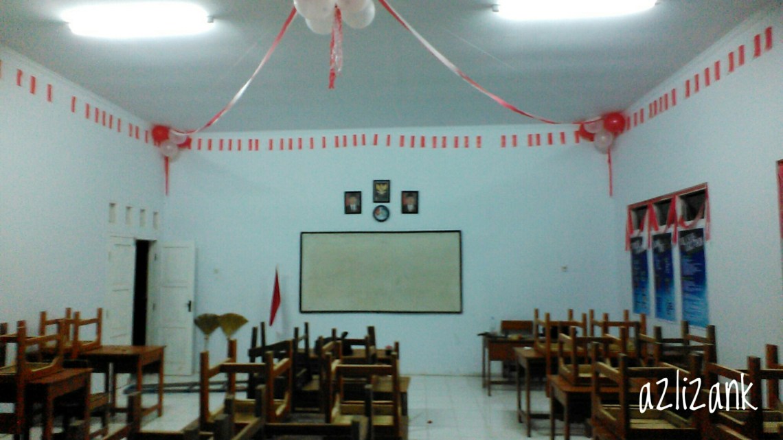 Dekorasi Kelas Sma Terbaik Cek Bahan Bangunan
