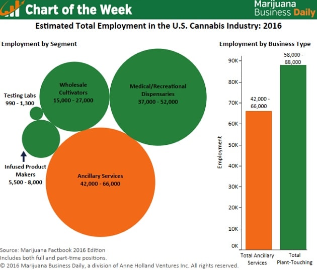 Marijuana Industry Jobs in America