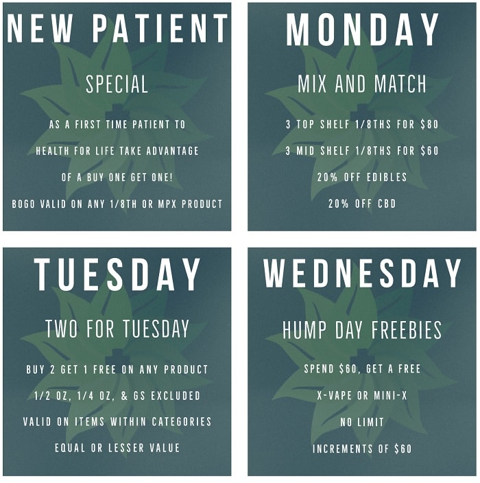 New Daily Deals Health For Life