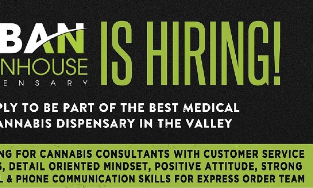 Now Hiring Urban Greenhouse