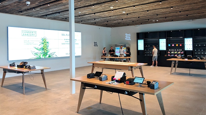 Sol Flower's 2Nd Arizona Dispensary Opens With Café And Classroom