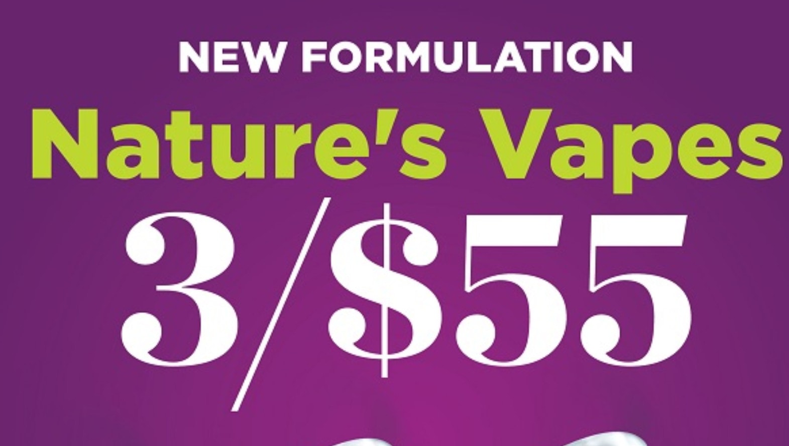 New Vapes Nature's Medicines