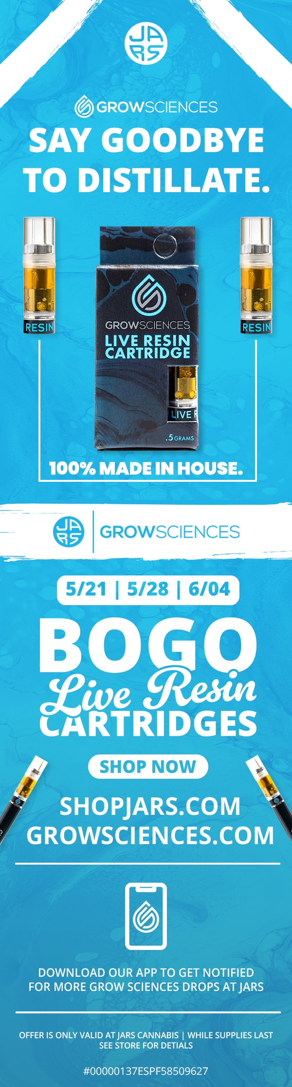 Get your Grow Science BOGO before it's gone