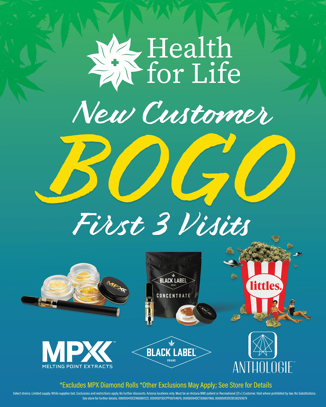 BOGO on First 3 Visits at Health For Life