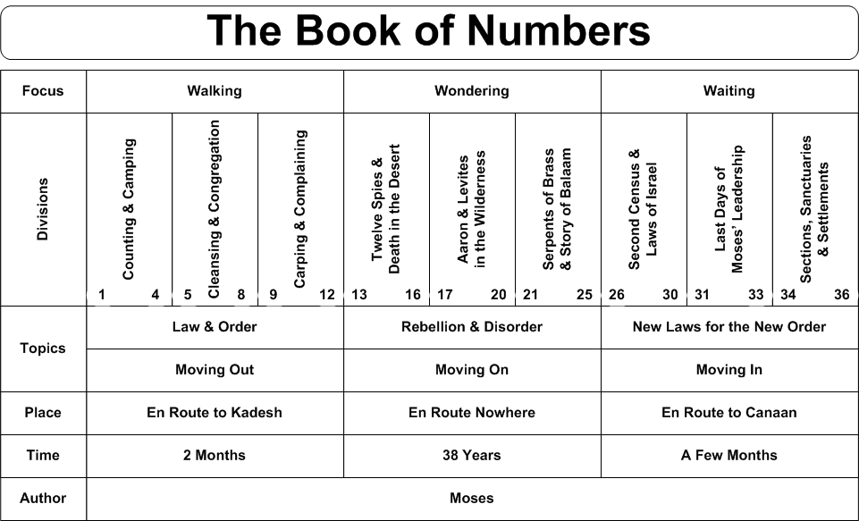 OPENING INTRODUCTION TO THE BOOK OF NUMBERS azmattanzeem