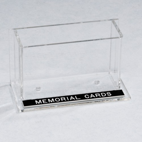 Mortuary & Funeral Supplies Memorial Card Holder