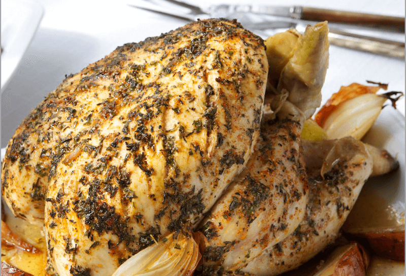 Paprika Roast Chicken Azmina Nutrition Paprika roast chicken recipe