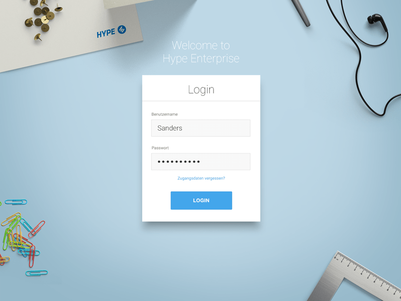25 Beautiful Login Form Designs for Inspiration AZMIND