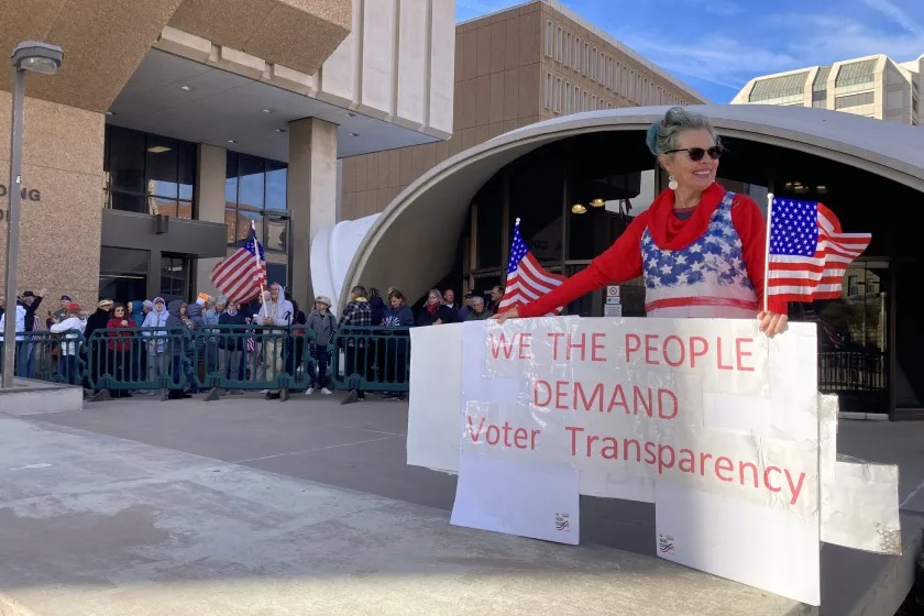 County supervisors in Arizona face intense public pressure to reject