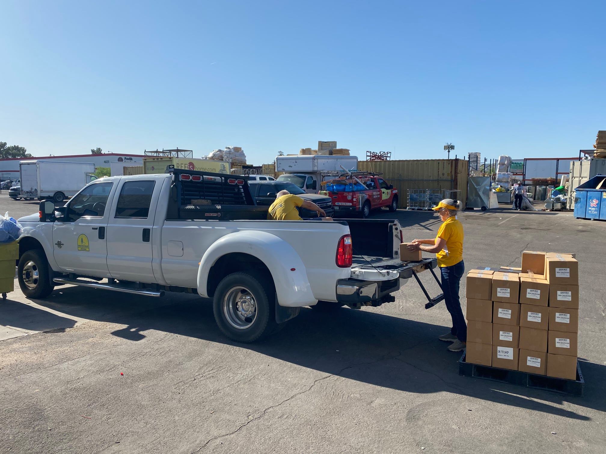 DR Update Arizona Disaster Relief trains and serves in 2021 Arizona