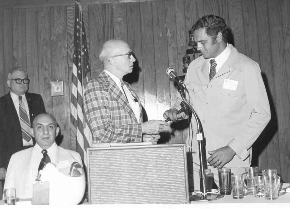 1966 Warrant Officer Pearl E. “Paul” Childress, U. S. Army, retired