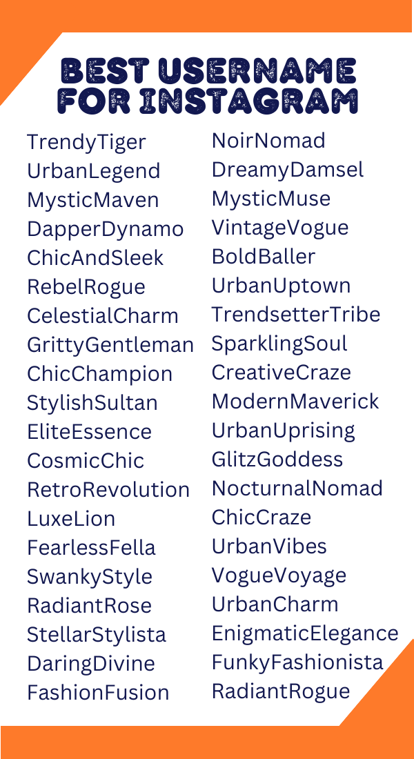 550+ Best Username For Instagram Unique Cool Creative Ideas(06)