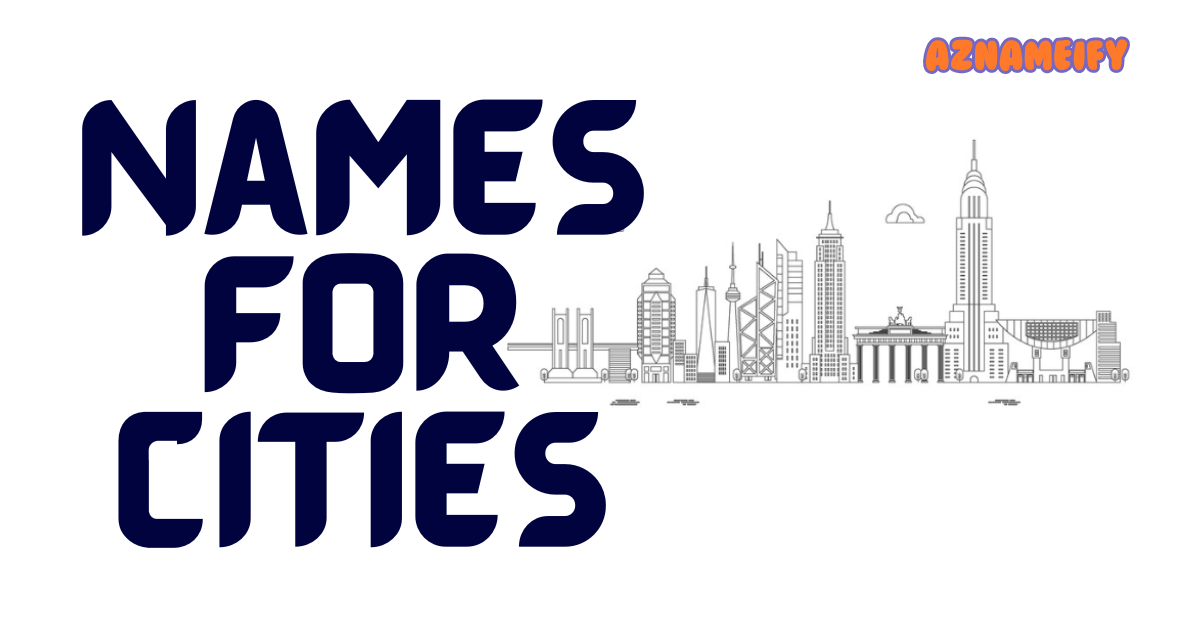 Discover Unique and Memorable Names for Cities Unveil Your Perfect