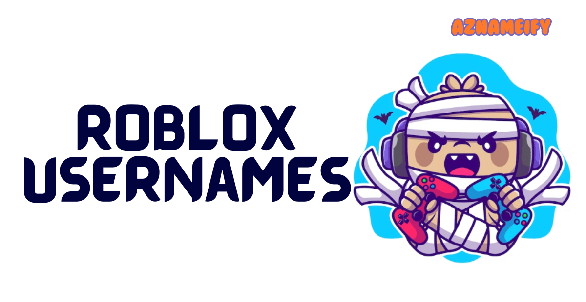 550+ Roblox Usernames Best Cool Unique Creative & Stylish(04)