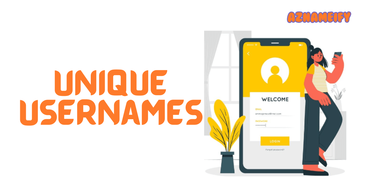 550+ Unique Usernames Cool Stylish Creative & Catchy Ideas(06)