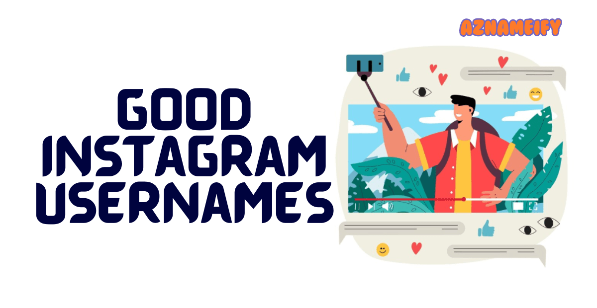 550+ Good Instagram Usernames Creative Unique Funny & Cool(04)