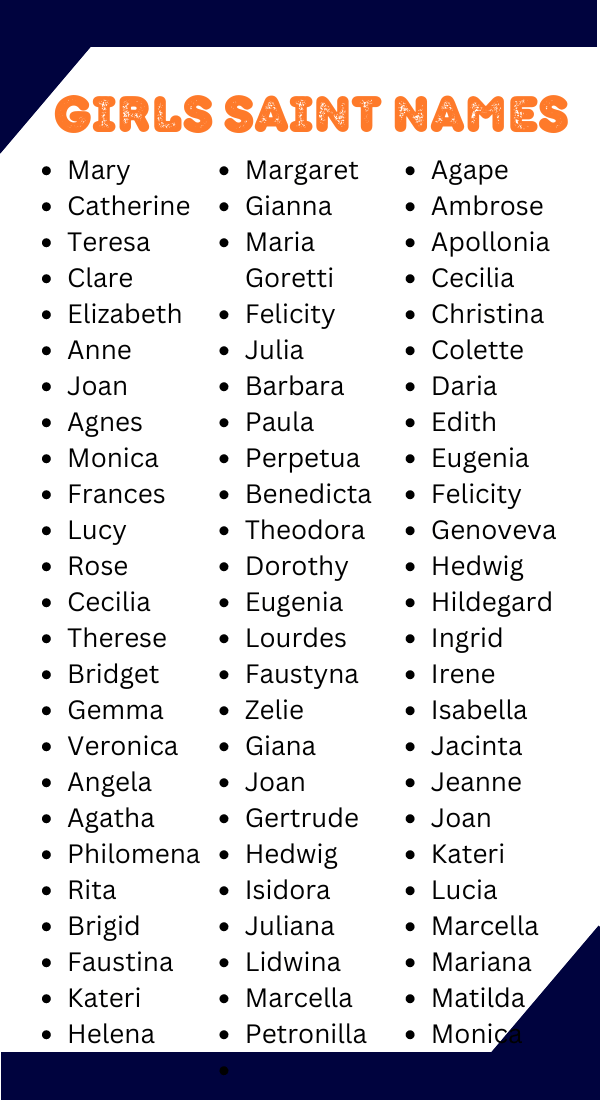 Sacred Inspiration Saint Names for Girls to Illuminate Your Child's Path!
