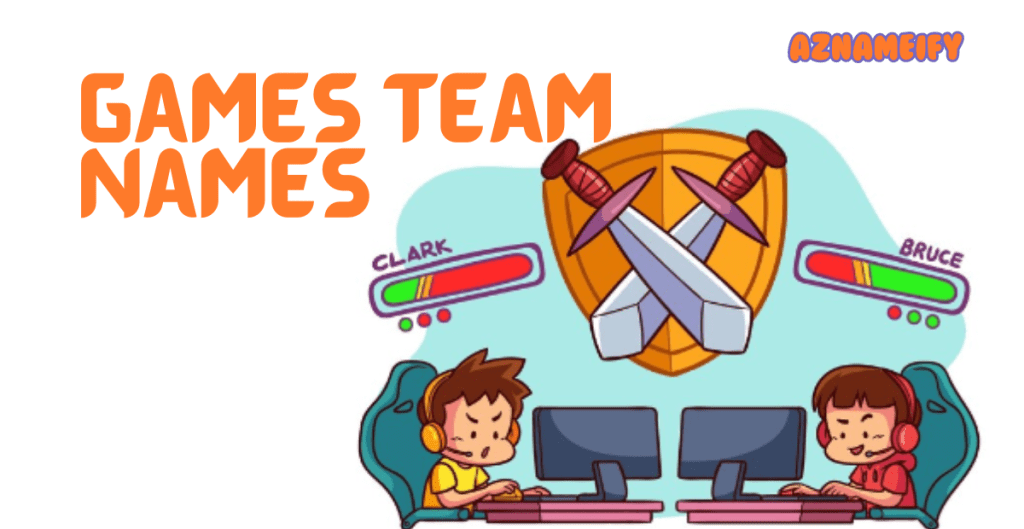 500+ Team Names For Games Unique Creative Funny & Cool