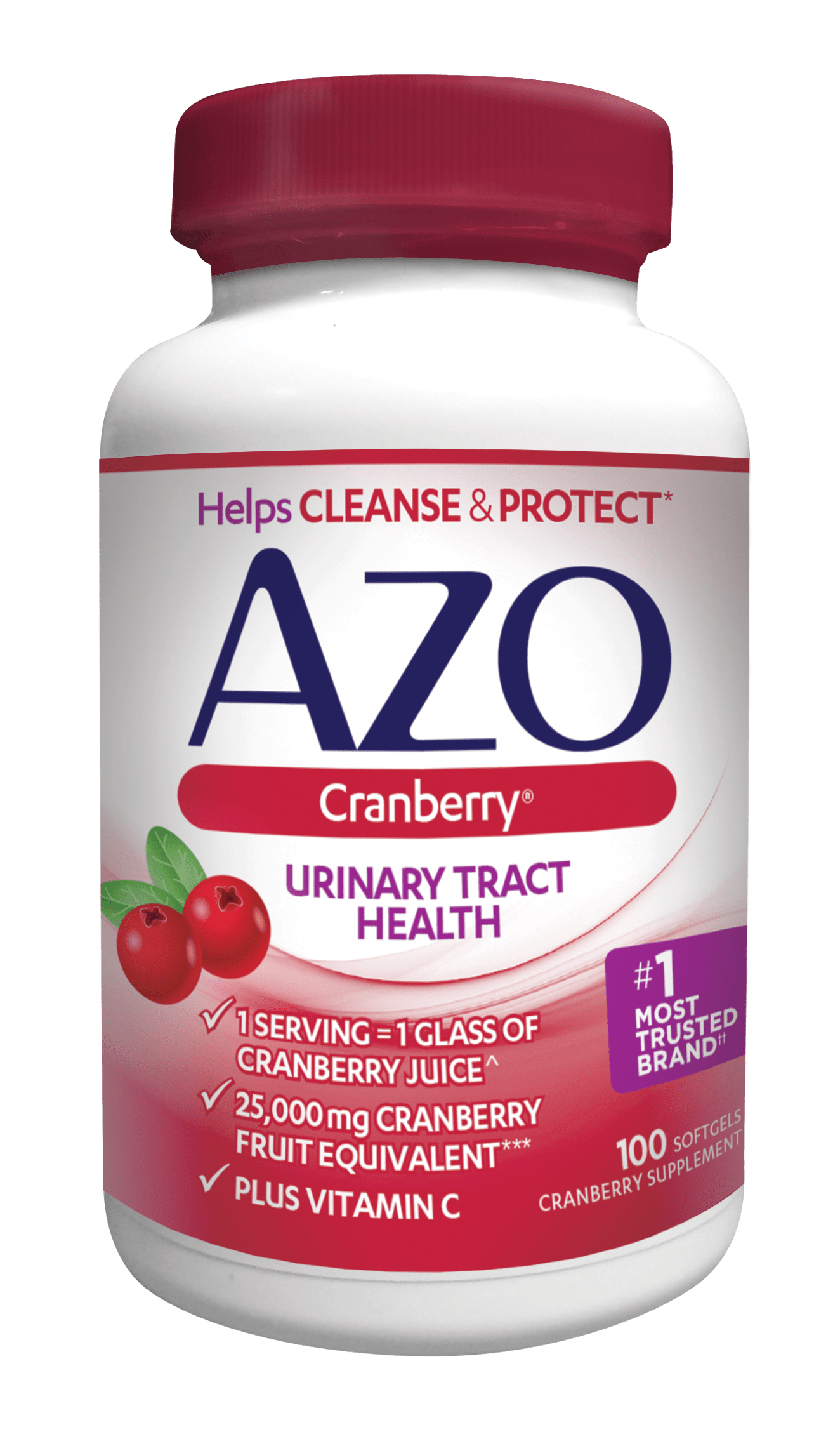 Dislike Cranberry Juice to Ease UTI Fears? Try Our Softgels!