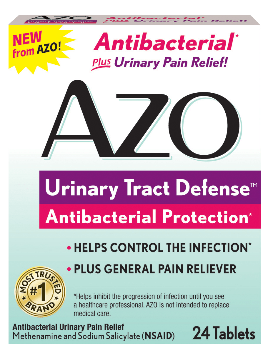 AZO Urinary Tract Defense® Eases Recurrent UTI Infections