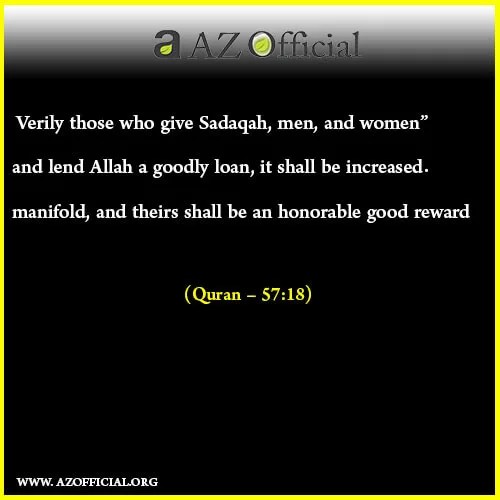 What Is Sadaqah? AZ Official