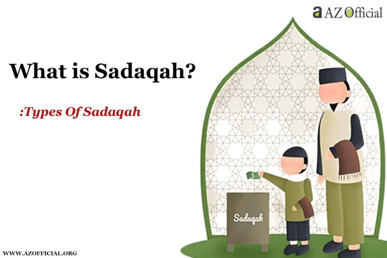 What Is Sadaqah? AZ Official