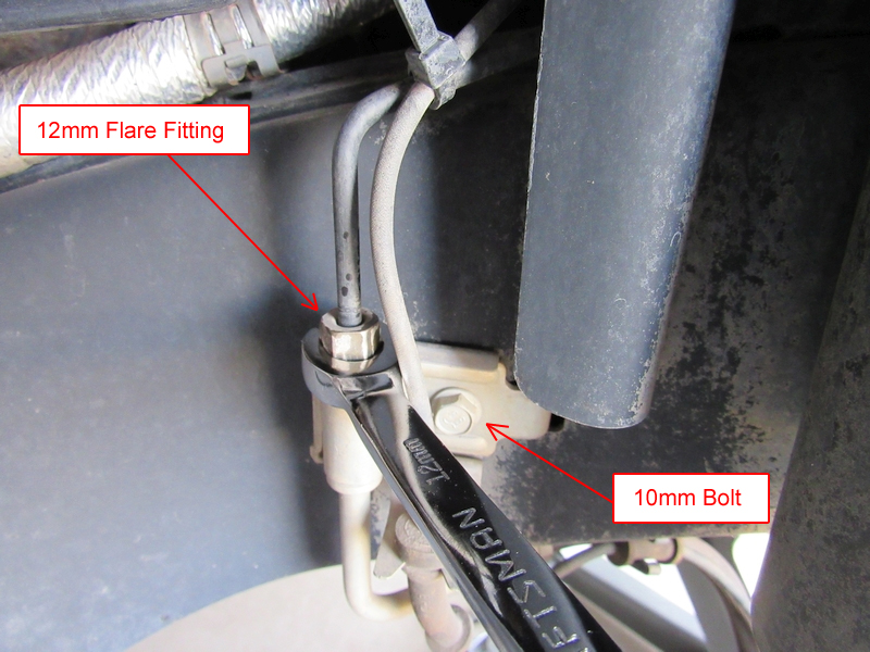 Jeep JK Stainless Steel Extended Brake Lines