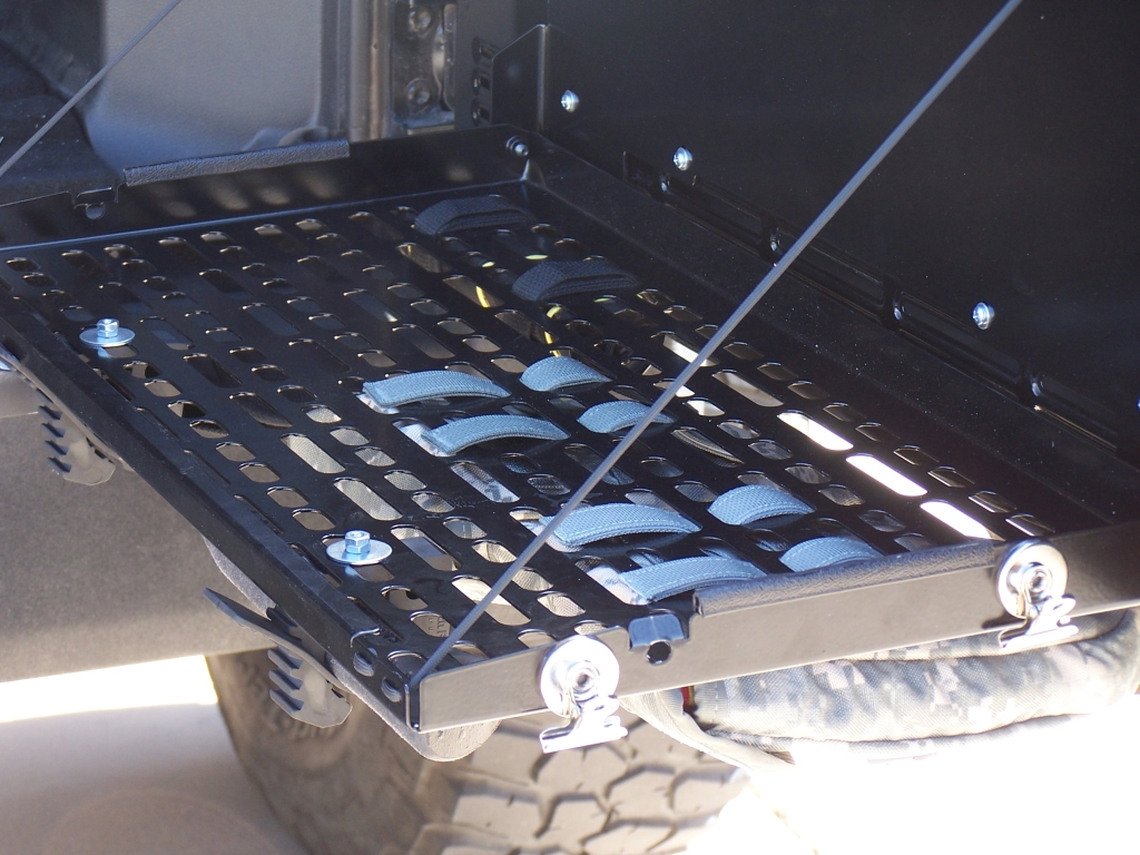 Diy Molle Panel / DIY MOLLE panel fab 2019+ Ford Ranger and Raptor