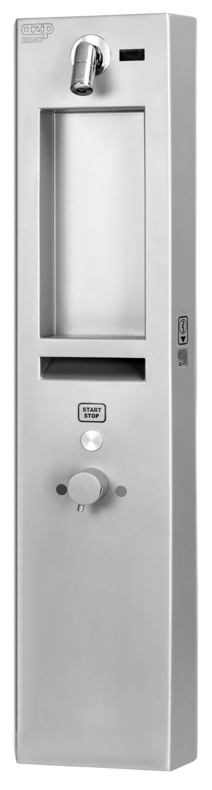 tokenoperated shower unit AZP Brno
