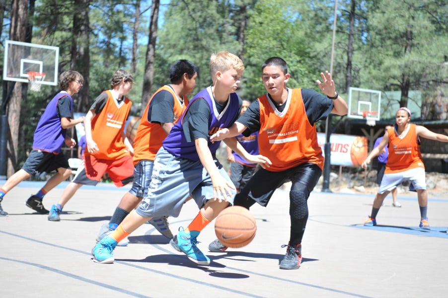 Project Phoenix Suns Basketball Camp Arizona Parenting Magazine