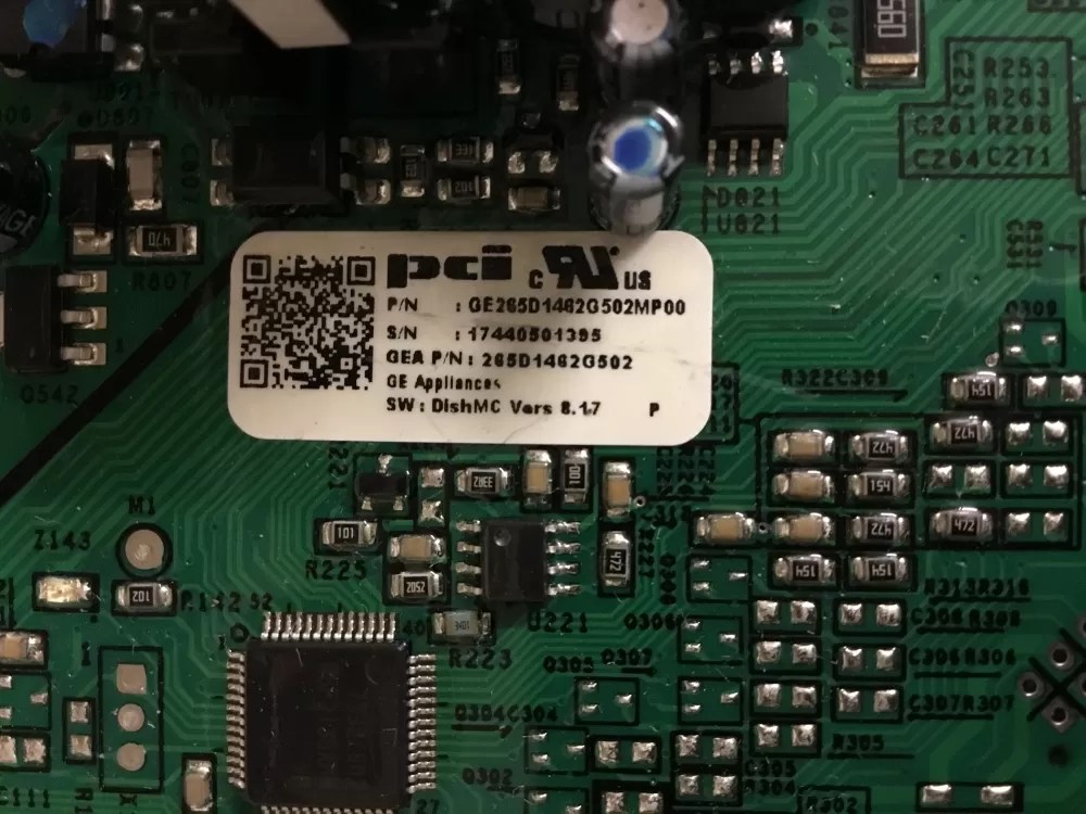 GE 265D1462G502 WD21X24900 Dishwasher Control Board
