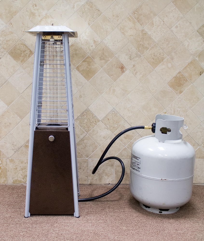 Hiland Portable Adapter Hose 5 Foot Tabletop Heater Parts Patio