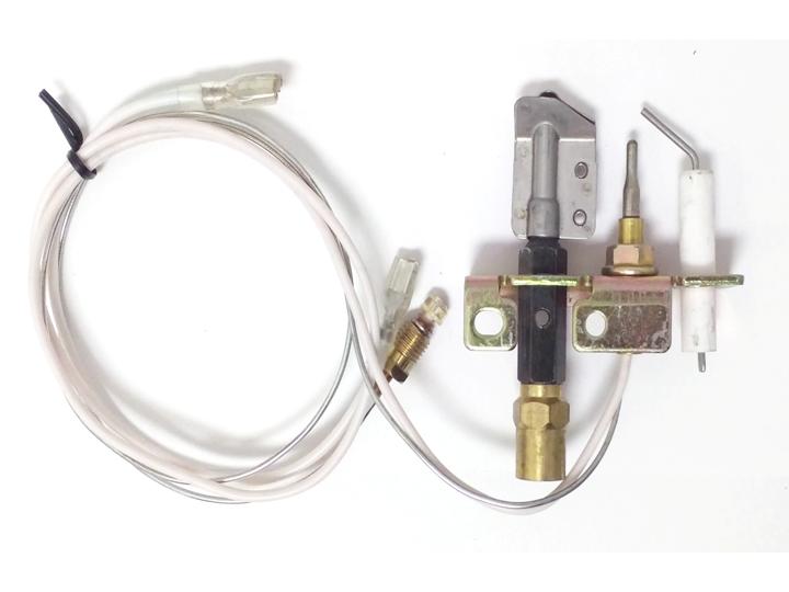 Pilot Feed Tube Large Male Fitting Tabletop Heater Parts Patio