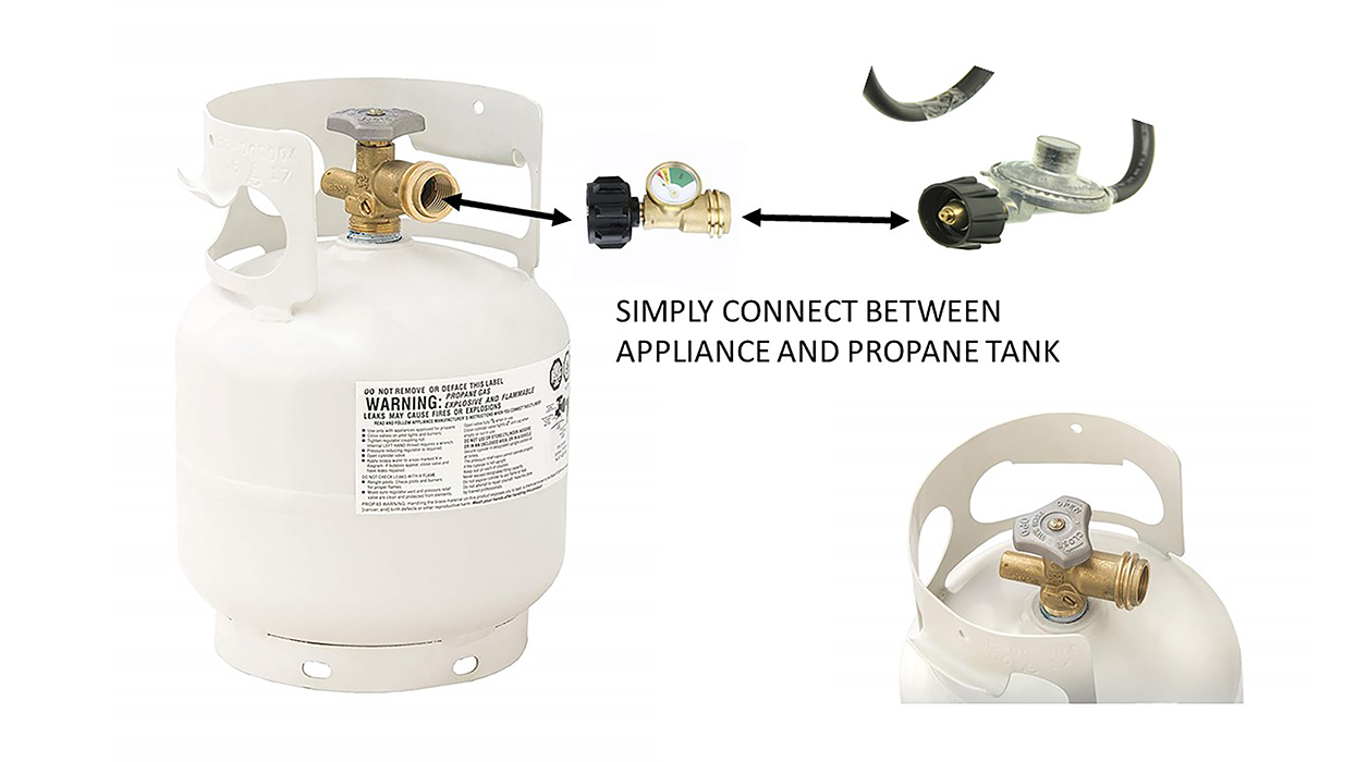 Propane Tank Gauge Tall Patio Heater Parts Patio Heater Parts AZ Patio Heaters and
