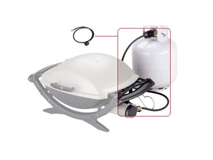 Hiland Portable Adapter Hose 5 Foot Tabletop Heater Parts Patio