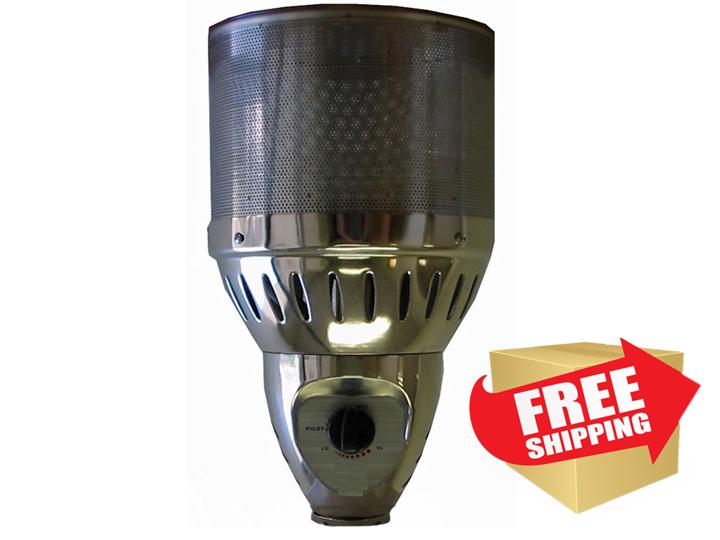 Hiland Natural Gas Complete Burner Tall Patio Heater Parts Patio