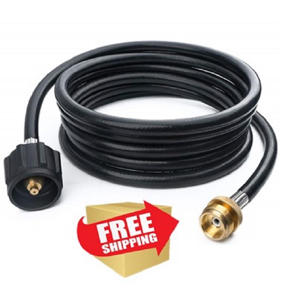 Hiland Portable Adapter Hose 10 Foot Tabletop Heater Parts Patio