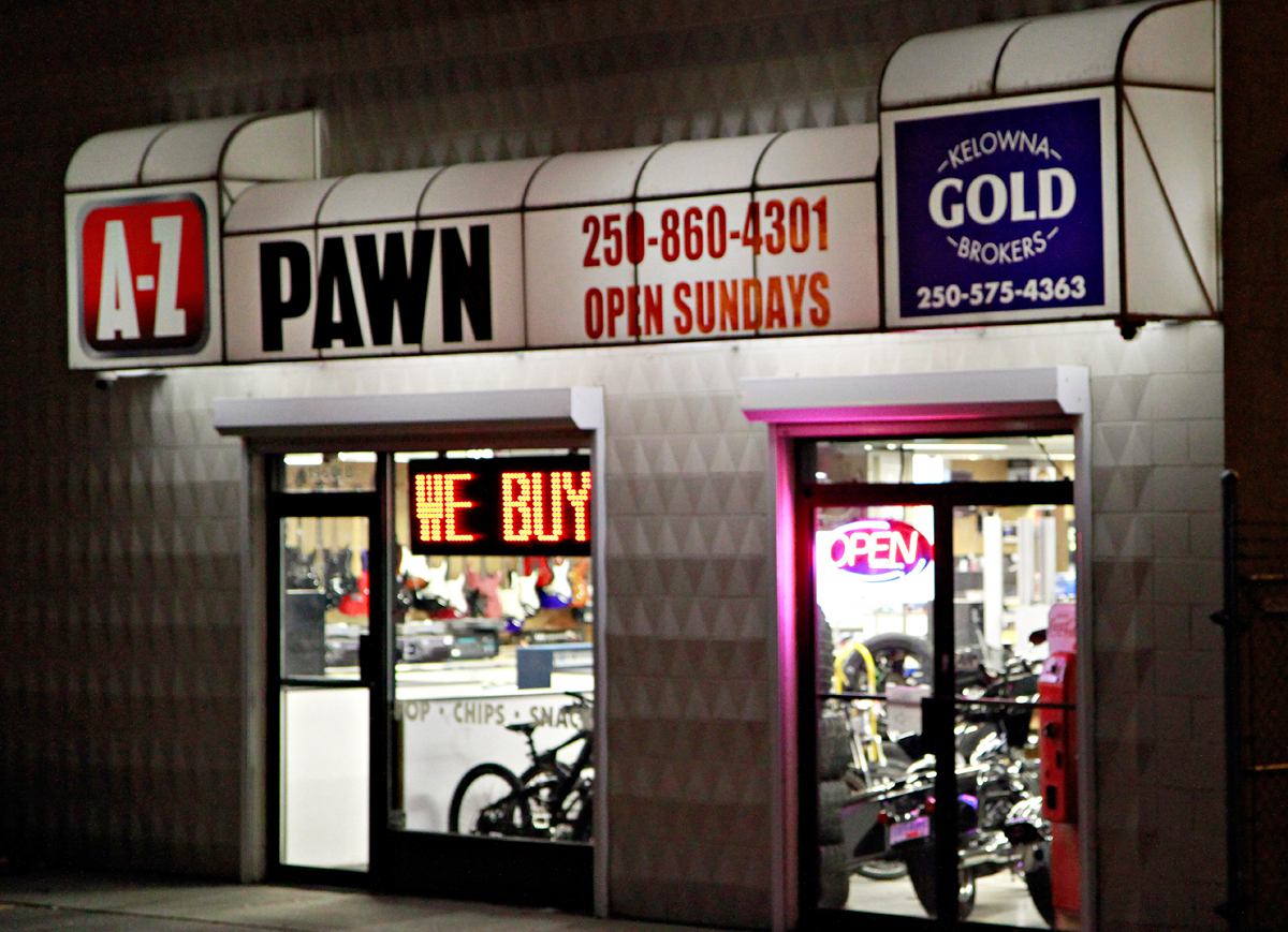 frontstore1 AZ Pawn Kelowna Pawn Shop