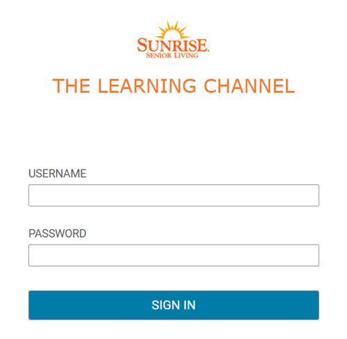 Sunrise Elearning Login The Learning Channel